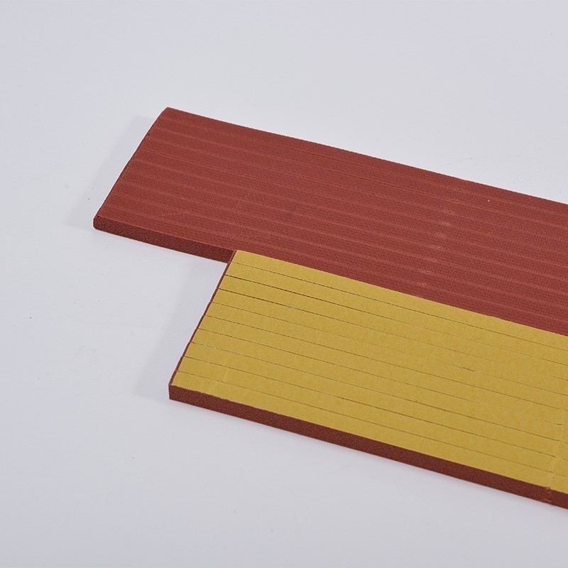 Hojas de caucho de 7 mm de espesor para 7x950x950 mm de tamaño