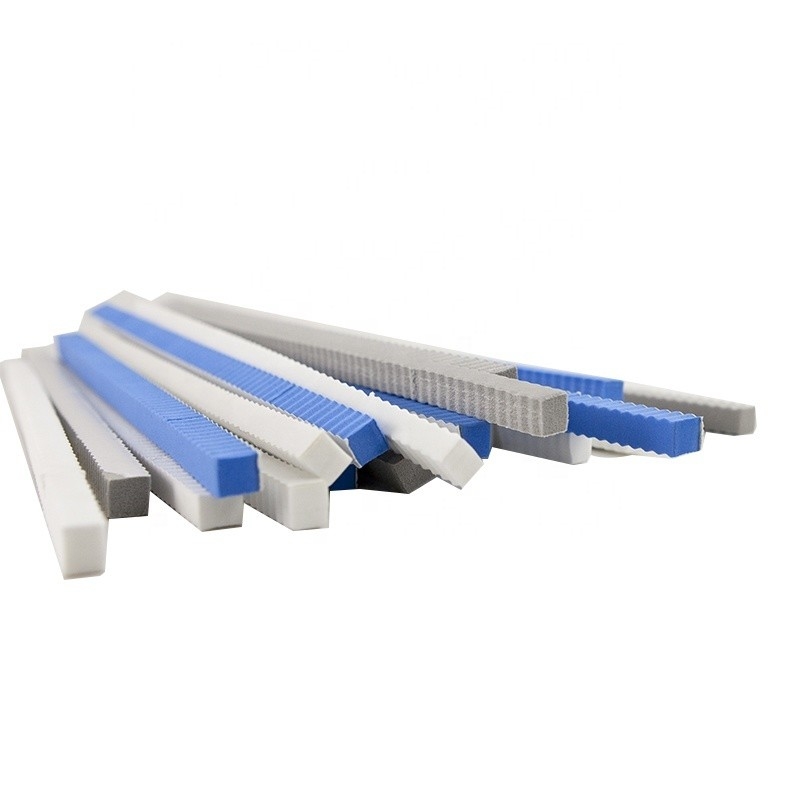 Máquina de corte a presión de caucho de expulsión adhesivo verde de alta elasticidad en 8x8x300x380mm tamaño