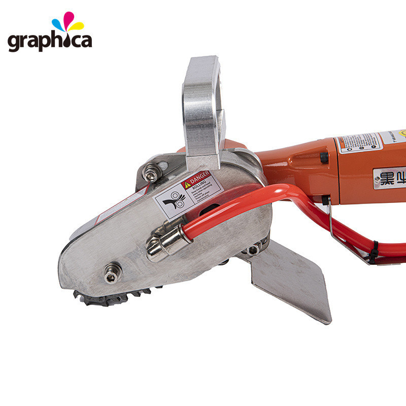 Apoyo técnico en vídeo después de la eliminación de residuos GR-4500 para cajas de cartón y papel residual