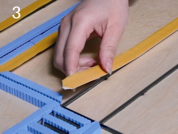 Cortador de crecimiento de matriz para diseños industriales de supermarcha de alimentos y ancho de canal de 1,5 mm