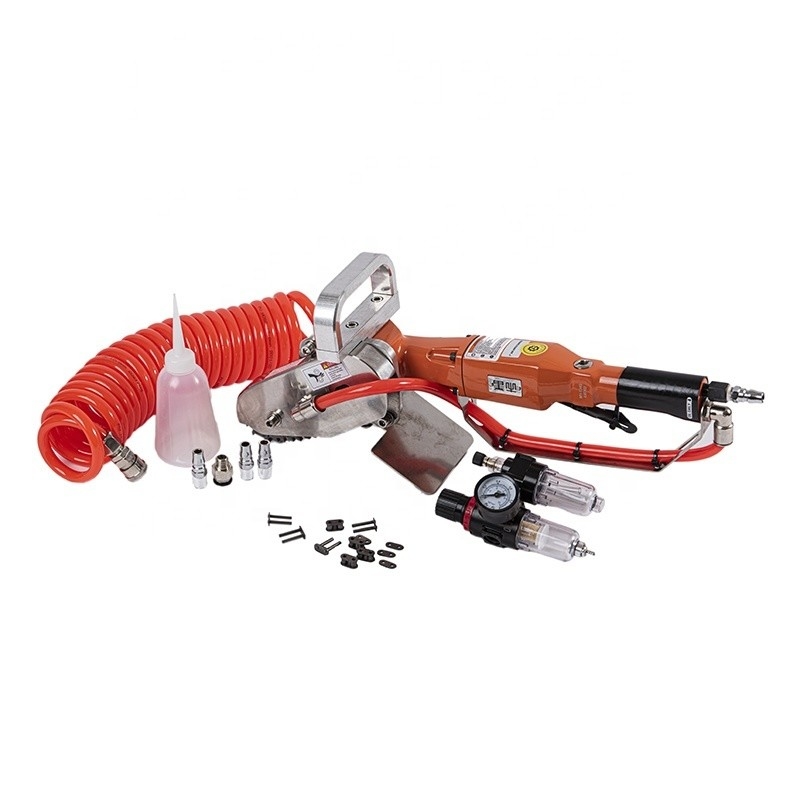 Presión del gas 6-8 kg Máquina semiautomática de extracción de cartón de papel/máquina neumática de extracción de residuos