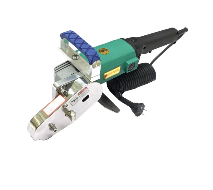 Deslizador de residuos eléctrico de velocidad libre de mano 9 kg para papel de cartón