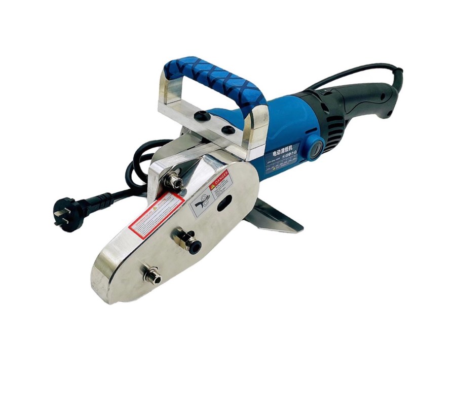 Deslizador de residuos eléctrico de velocidad libre de mano 9 kg para papel de cartón