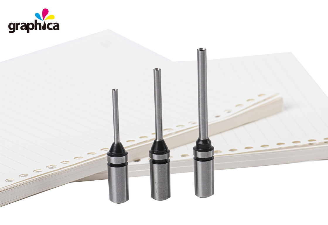 Conjunto de brocas de papel de alta aleación de herramientas de acero de 3,0 mm-13,0 mm para máquinas de perforar papel