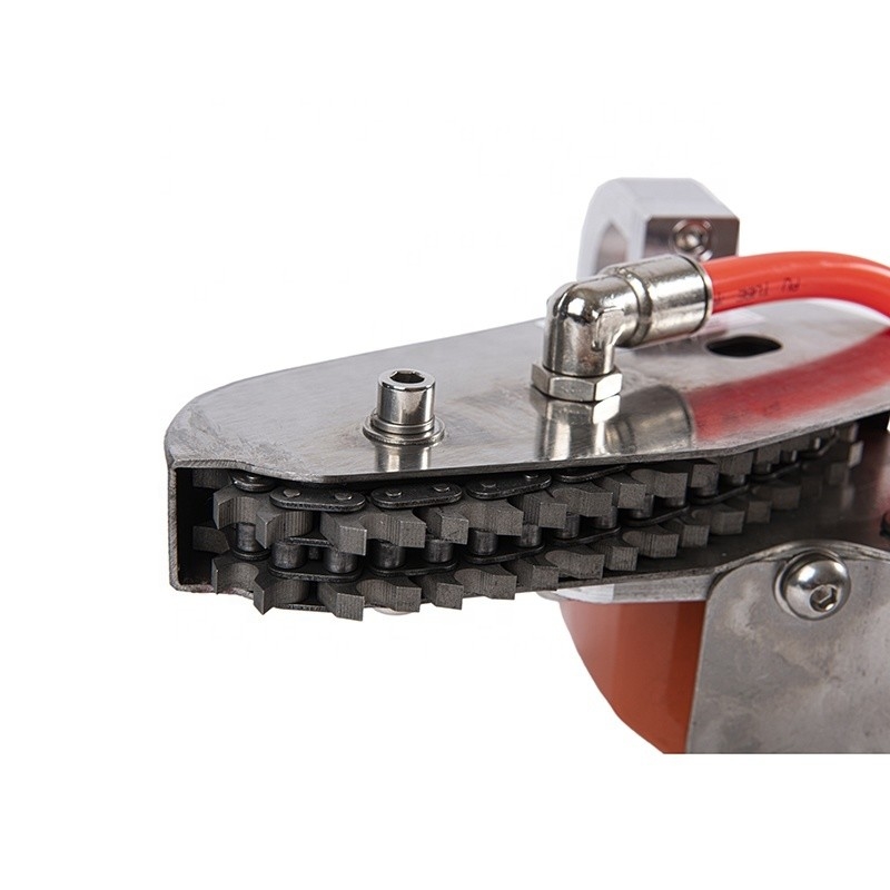 Presión del gas 6-8 kg Máquina semiautomática de extracción de cartón de papel/máquina neumática de extracción de residuos