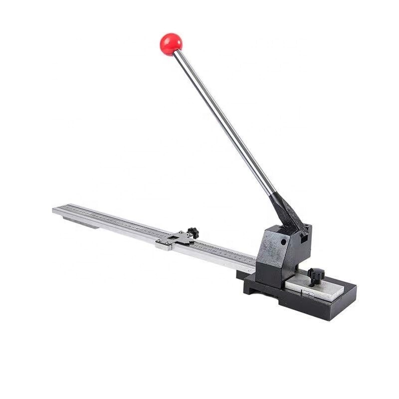 Máquina de corte a presión manual de acero inoxidable La herramienta ideal para cortar la matriz de crecimiento