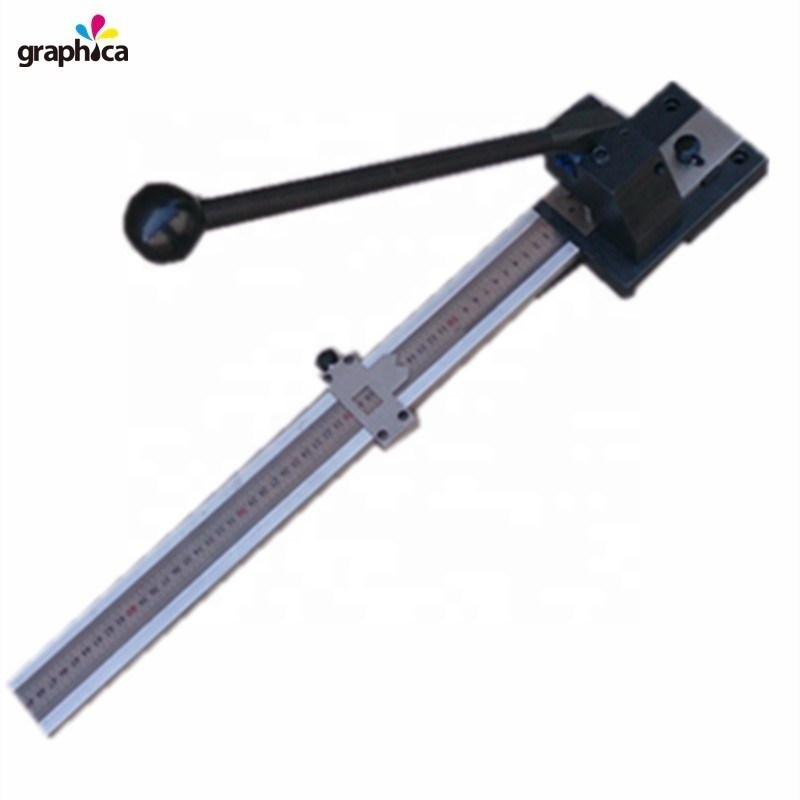 Máquina de corte a presión manual de acero inoxidable La herramienta ideal para cortar la matriz de crecimiento