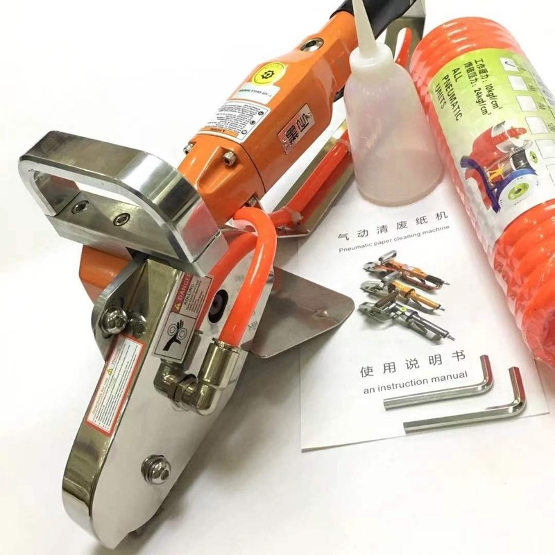 Compresor semiautomático para la eliminación de residuos de cartones de papel corrugado