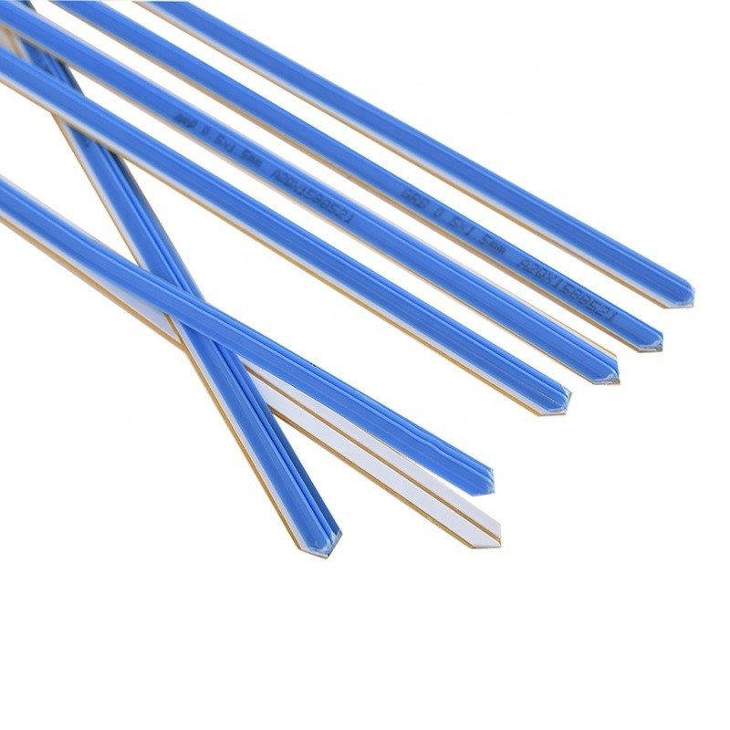 Cortador de matriz de crujido manual de 0,5 x 1,5 mm para cinta y pegamento de cartón importado