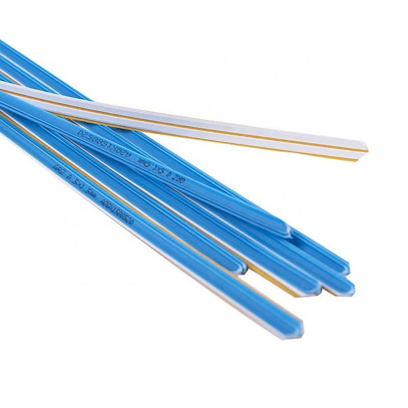 Cortador de matriz de crujido manual de 0,5 x 1,5 mm para cinta y pegamento de cartón importado