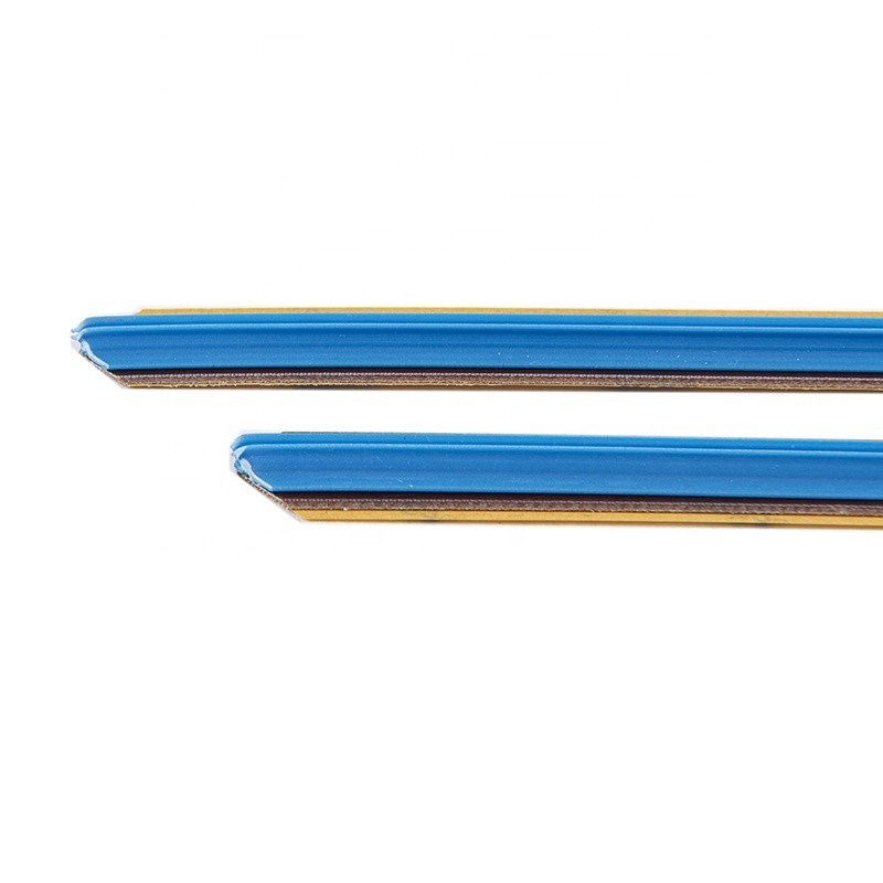 Cortador de matriz de crujido manual de 0,5 x 1,5 mm para cinta y pegamento de cartón importado