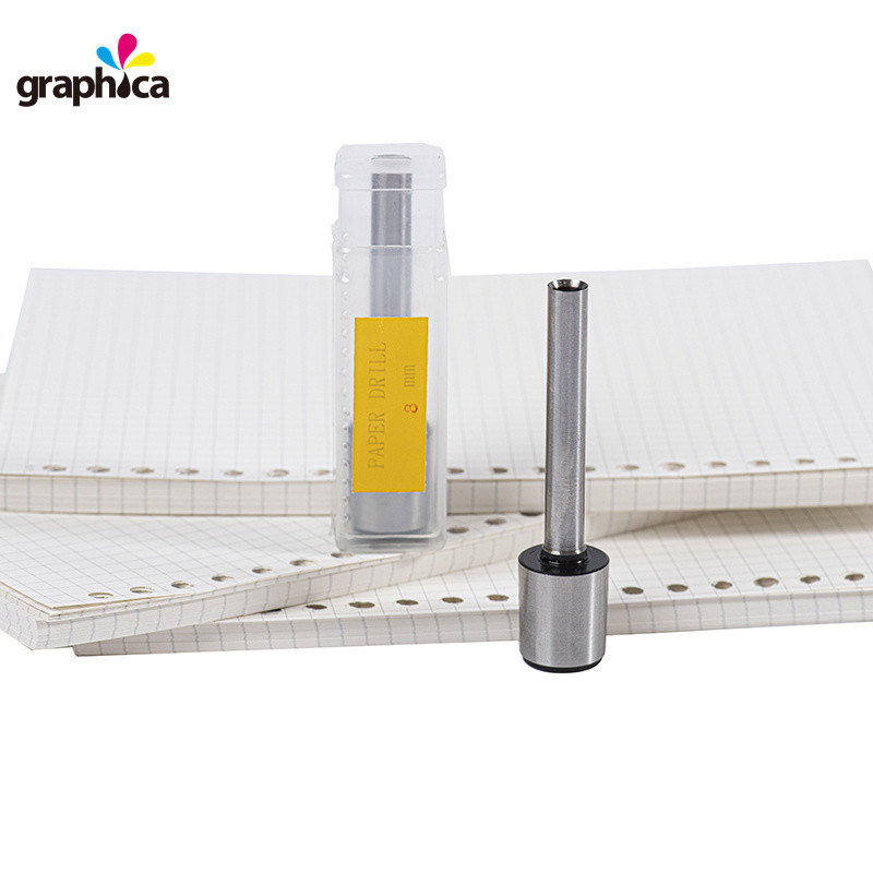 Máquina de perforar papel manual Accesorios 3.0-15.0mm Dimensiones Conjuntos de brocas de papel