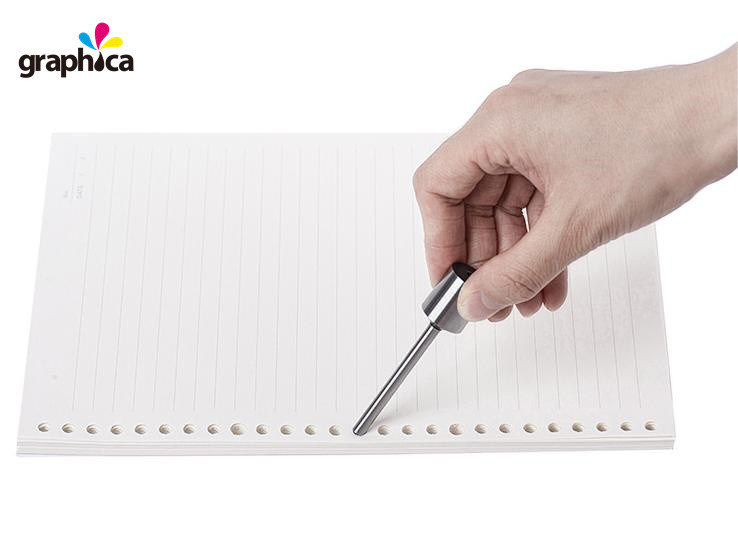 Máquina de perforar papel manual Accesorios 3.0-15.0mm Dimensiones Conjuntos de brocas de papel