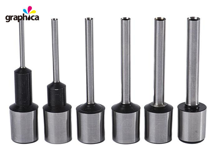 Máquina de perforar papel manual Accesorios 3.0-15.0mm Dimensiones Conjuntos de brocas de papel