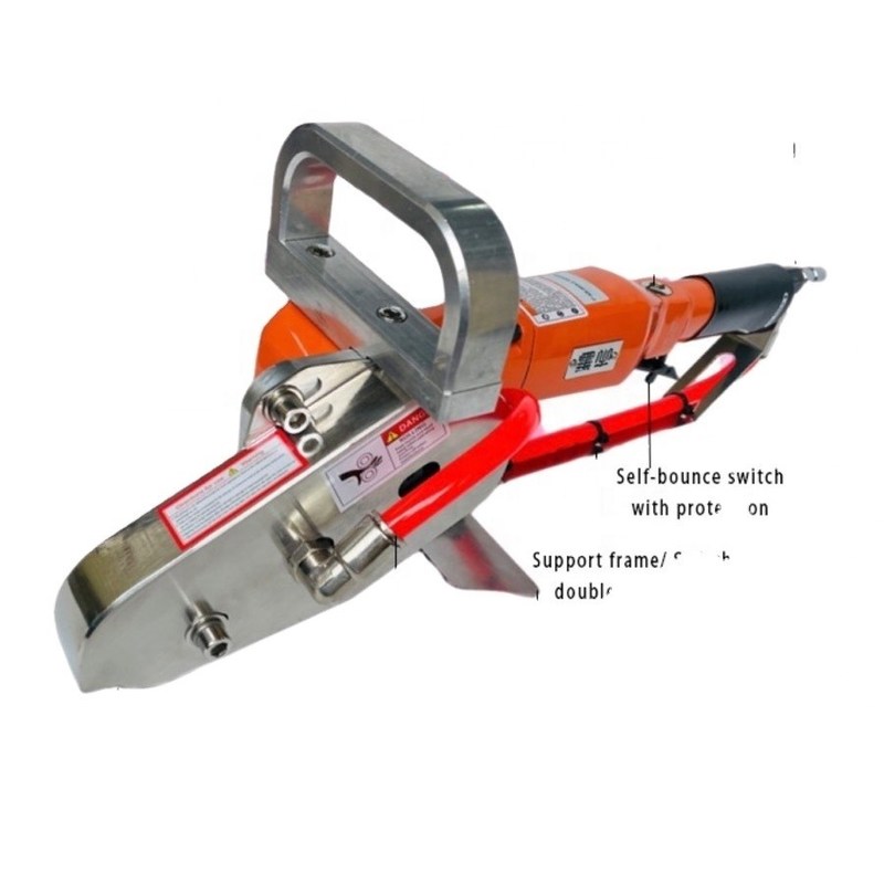 GR-4500 Triturador neumático de desechos de corte a presión para tubos de gas de 8*12 mm de diámetro