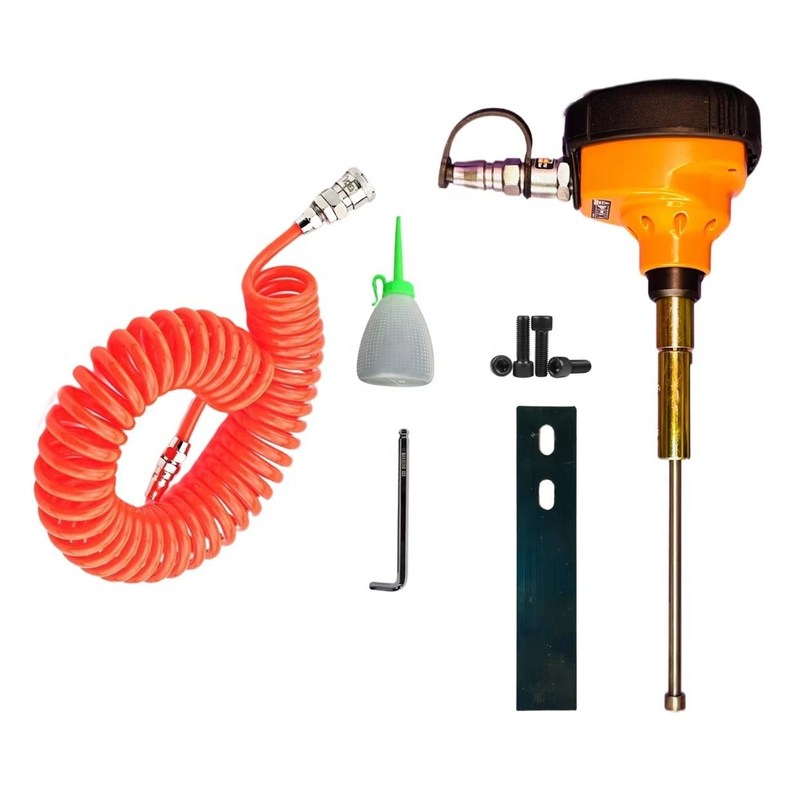 3500 R.P.M. Velocidad libre Herramienta de extracción de agujeros interiores neumática de mano para moldeo redondo