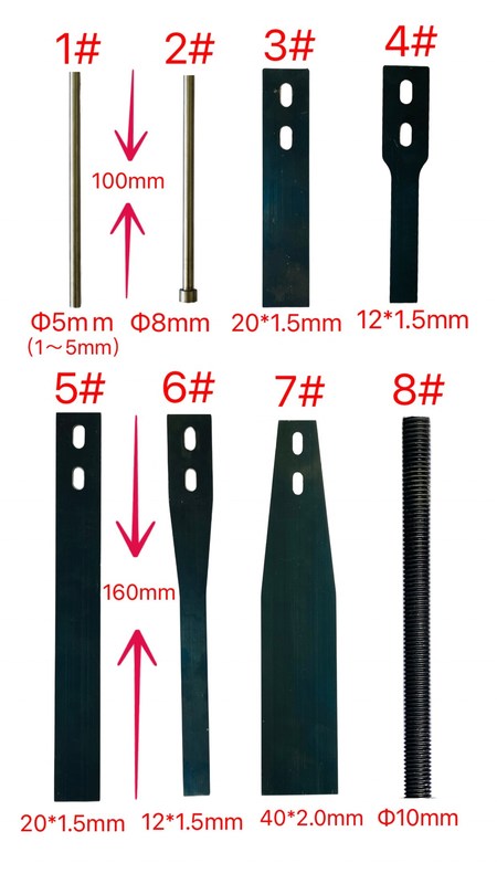 3500 R.P.M. Velocidad libre Herramienta de extracción de agujeros interiores neumática de mano para moldeo redondo