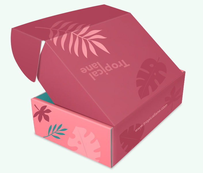 Caja de regalos de impresión personalizada hecha a mano de lujo rígida negra con cierre magnético para su negocio