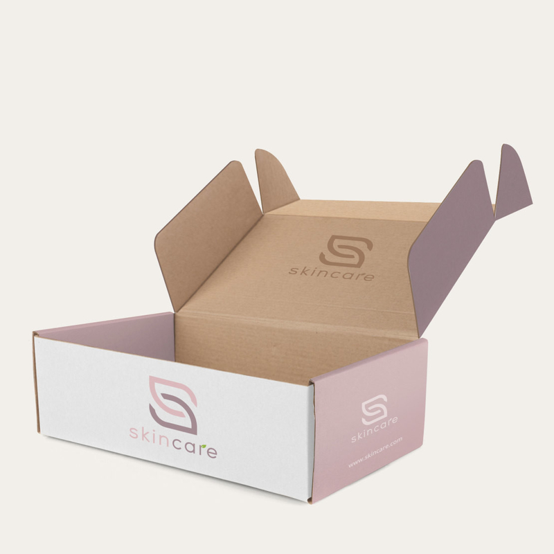 Caja de regalos de impresión personalizada hecha a mano de lujo rígida negra con cierre magnético para su negocio