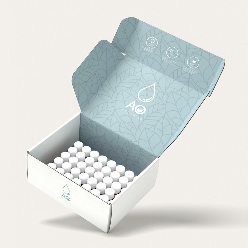 Diseño personalizado Caja de embalaje de papel de cartón tipo cajón rosa para papel recubierto cosmético