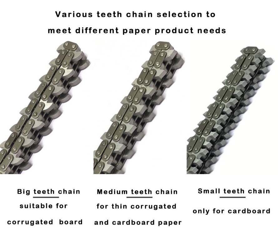 Máquina GR-4500 para hacer cajas de cartón por Graphic Beijing