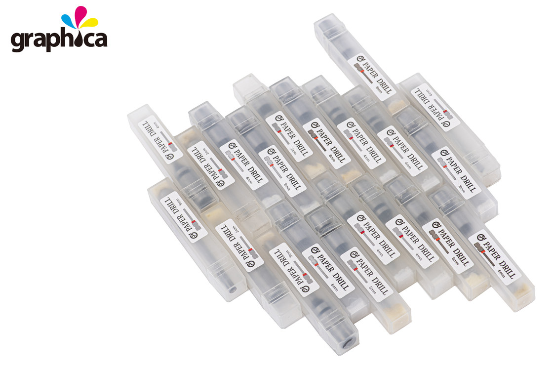 Perforaciones de papel hueco de diseño eficiente para máquinas semiautomáticas o automáticas