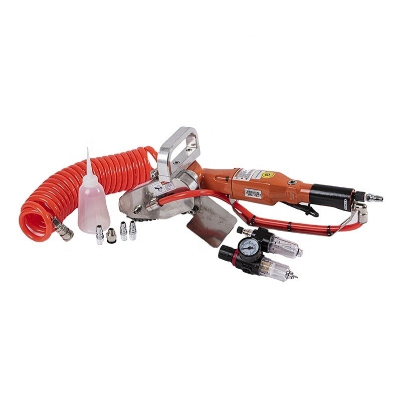 GR-4500 Triturador neumático de desechos de corte a presión para tubos de gas de 8*12 mm de diámetro