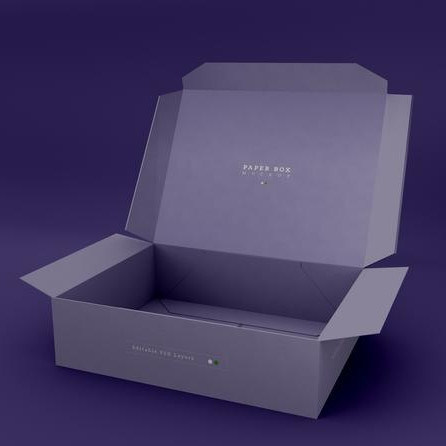 Regalos artesanales industriales E flauta cartón Tuck Top Papel de envío cartón corrugado