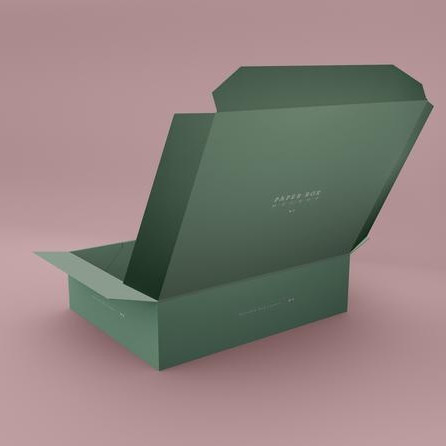 Calzado industrial Vestido Blanco Impreso a medida Cajas de embalaje de papel kraft ondulado