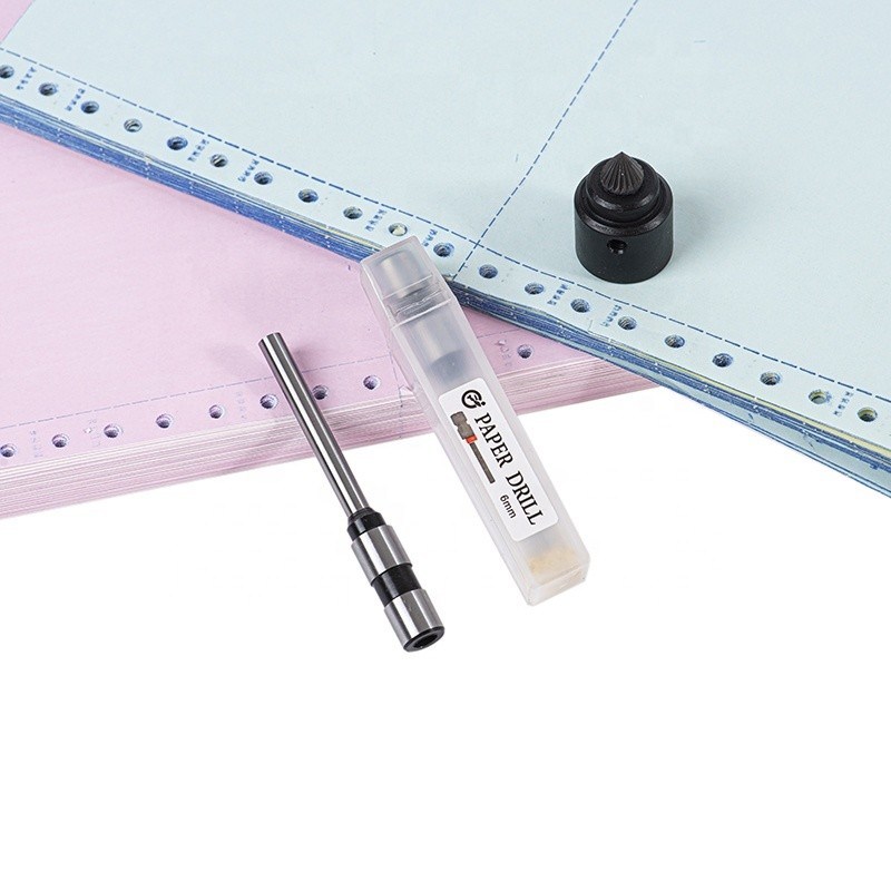 Alta aleación herramienta de acero de alta velocidad de perforación de papel trozos de papel gráfico de Beijing