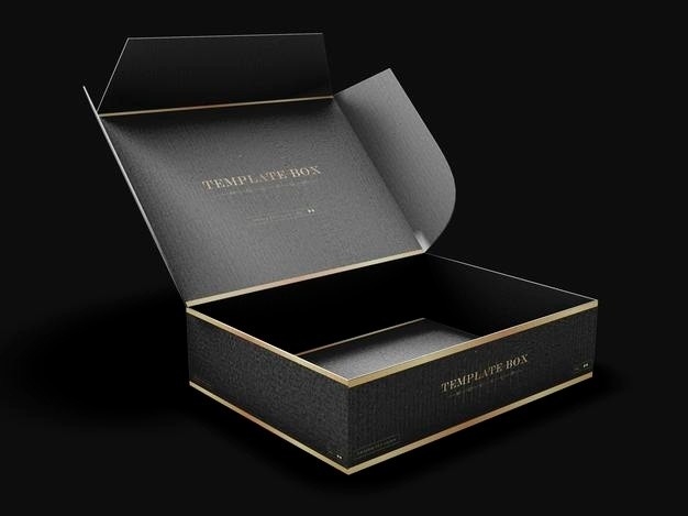 Impresión de logotipos personalizados en el núcleo de papel Kraft. Envases de regalo.