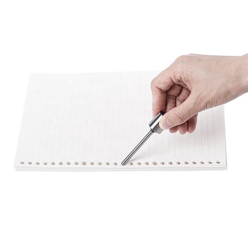 Alta aleación herramienta de acero de alta velocidad de perforación de papel trozos de papel gráfico de Beijing