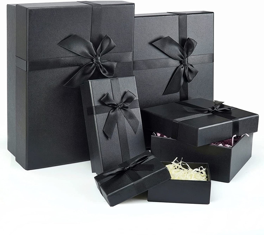 CMYK Papel Kraft personalizado núcleo de gran cuadrado productos de cuidado del cabello embalaje cilindro caja de regalo