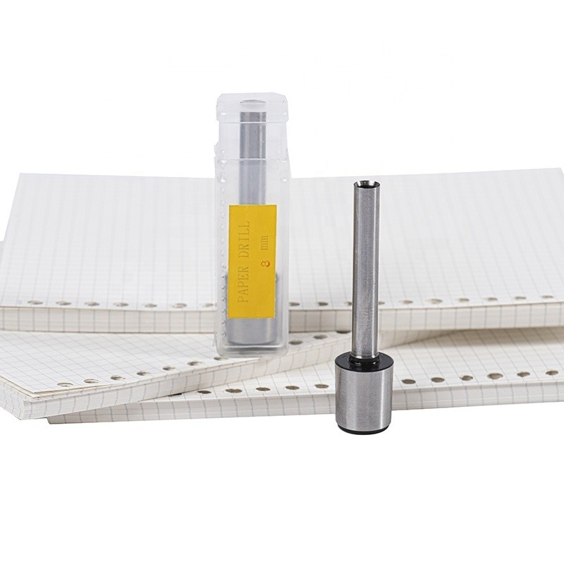 Diámetro del taladro 3,0-10,0 mm Taladro de papel para máquinas semiautomáticas o automáticas GRB