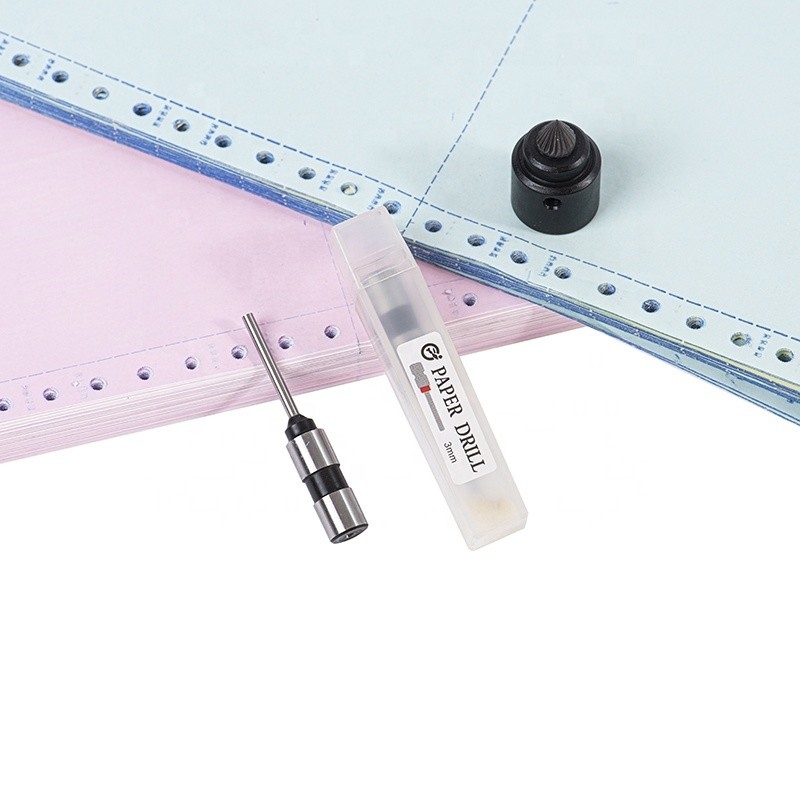 Borradores de papel huecos de corte afilado para máquinas de perforar 2.0-13.0mm Dimensiones