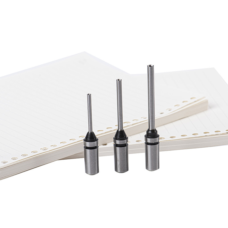 Perforación de papel hueco para perforadores manuales Rango de diámetro de perforación 3,0 mm-8 mm