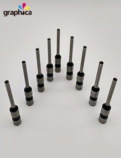 6.0 mm de papel de perforación de lija pesada con filo de corte afilado y recubrimiento de cera