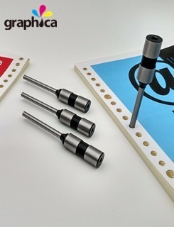 6.0 mm de papel de perforación de lija pesada con filo de corte afilado y recubrimiento de cera