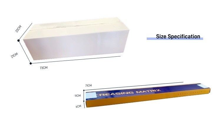 Orden personalizada GRZ0.4x 1.6mmC de plástico para matriz de crecimiento de corte a presión en caja/cargón