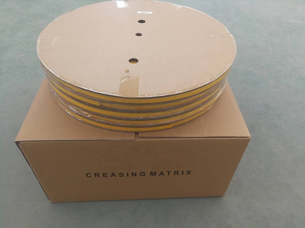 0.5mm Altura del canal GRB 0.3x1.2mmC Matriz gráfica de crecimiento para la fabricación de cajas y cartones