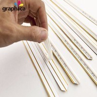 0.5 x 1.5 mm Matriz de crecimiento para la fabricación de cajas de cartón Certificado CE 60s Tiempo de punción