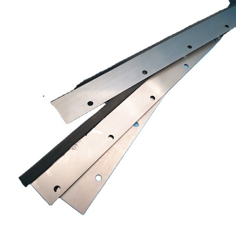 Precisión -0,02mm Cuchillo de corte de papel para Polar 115 EL/ED/CE/EMC Alta dureza HRC48-68