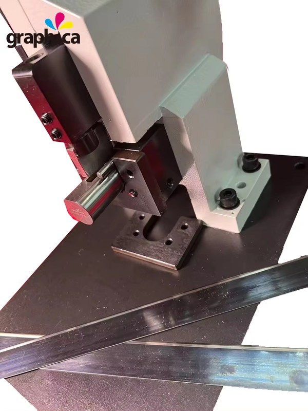 Herramienta profesional para la fabricación de matrices manuales para cortar/cortar barras de acero G.W.