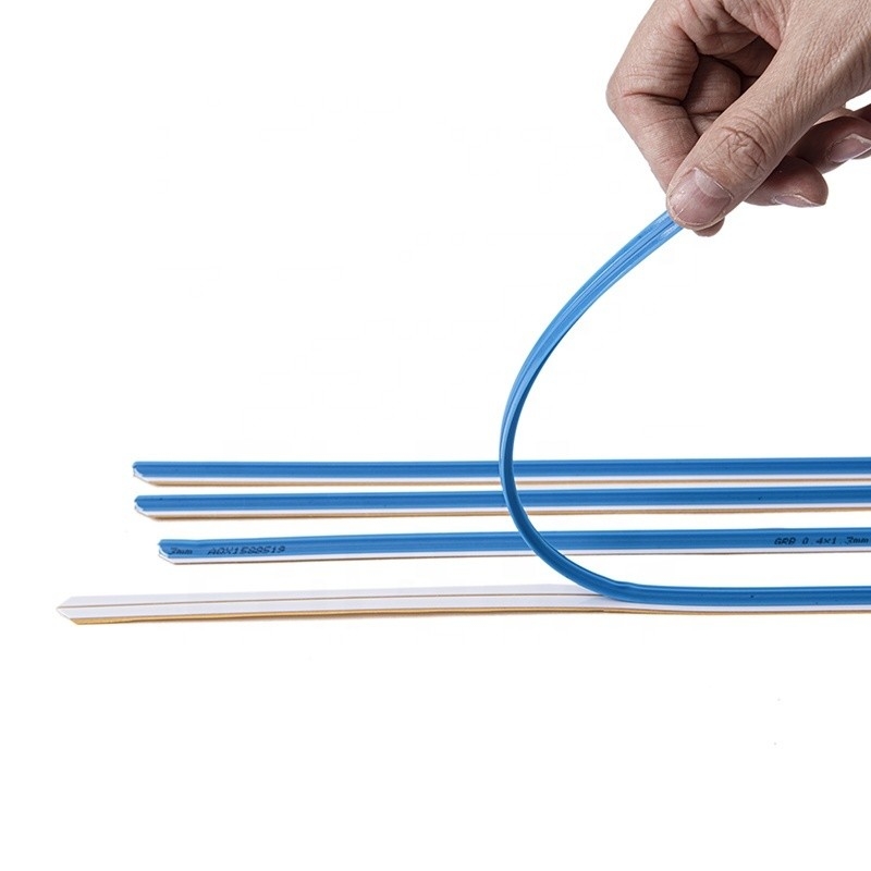 Manual gráfico de matriz de crecimiento de matriz de corte de PVC para caja de papel corrugado de cartón