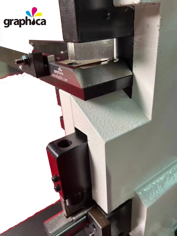 Herramienta profesional para la fabricación de matrices manuales para cortar/cortar barras de acero G.W.