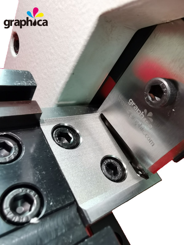 Aplicación de herramientas manuales de regla de acero de corte / labio / muesca para la fabricación de matrices 30 mm Alturas máximas de regla