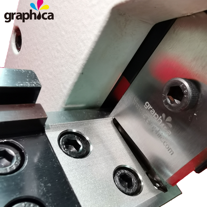 Cuchillo de barras de acero gráfico cortador/nochador/herramienta de limpieza para el corte en die de acero Regla 3pt Máximo
