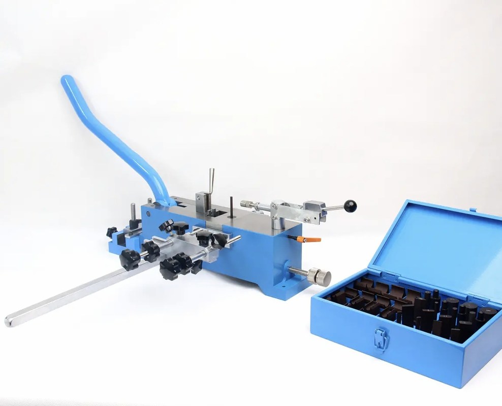 450 mm de ancho de banda gráfico BJYH -201 36pcs moldeado para regla manual de acero Die Bender 52kg peso bruto