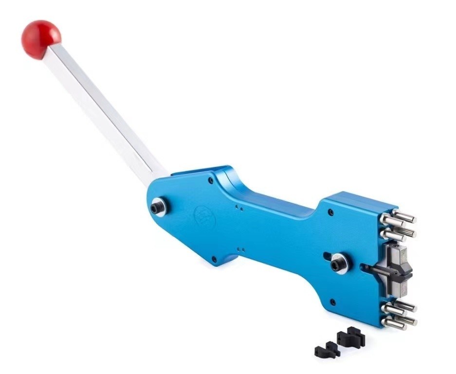 450 mm de ancho de banda gráfico BJYH -201 36pcs moldeado para regla manual de acero Die Bender 52kg peso bruto