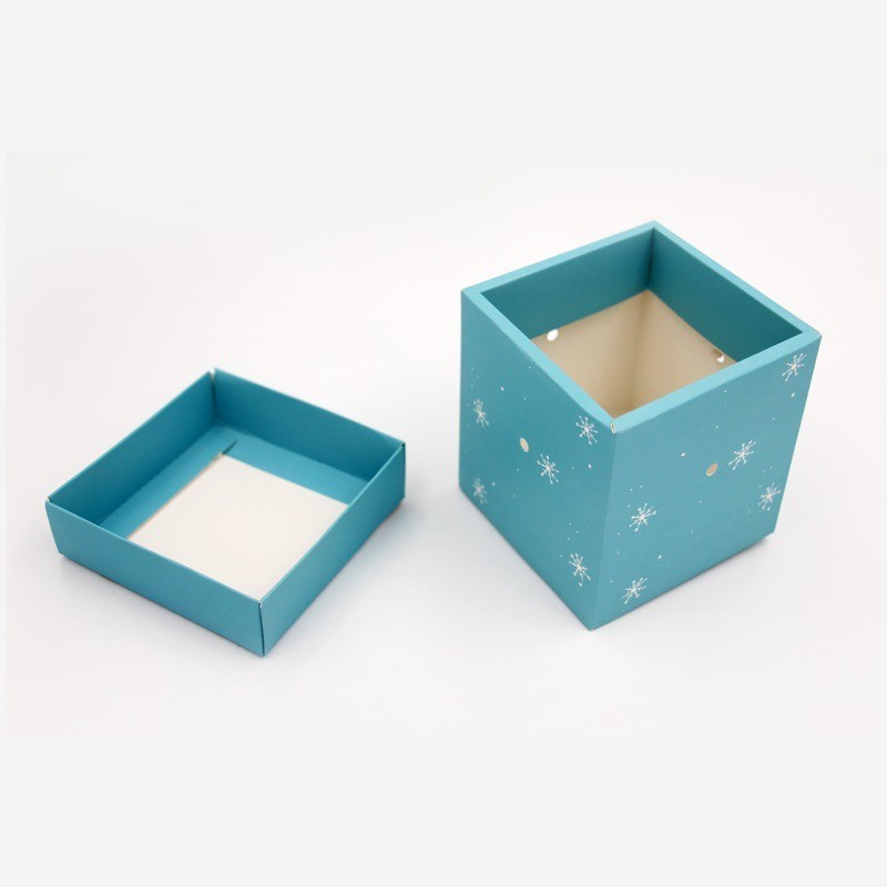 Caja de regalo de manzana de Nochebuena ecológica Reciclables y CMYK 4 Impresión Offest a color